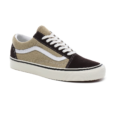 Vans Anaheim Factory Old Skool 36 DX Classic Mens Womens - (Anaheim Factory) og chocolate/og khaki VN0A38G2TPU Shoes