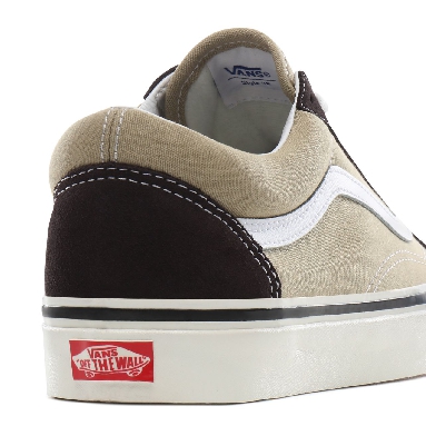 Vans Anaheim Factory Old Skool 36 DX Classic Mens Womens - (Anaheim Factory) og chocolate/og khaki VN0A38G2TPU Shoes