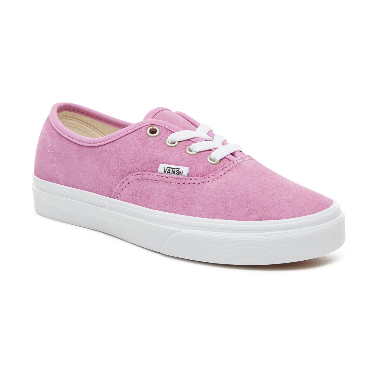 Vans Suede Authentic Classic Mens Womens - (Pig Suede) Violet/True White VA38EMU5O Shoes