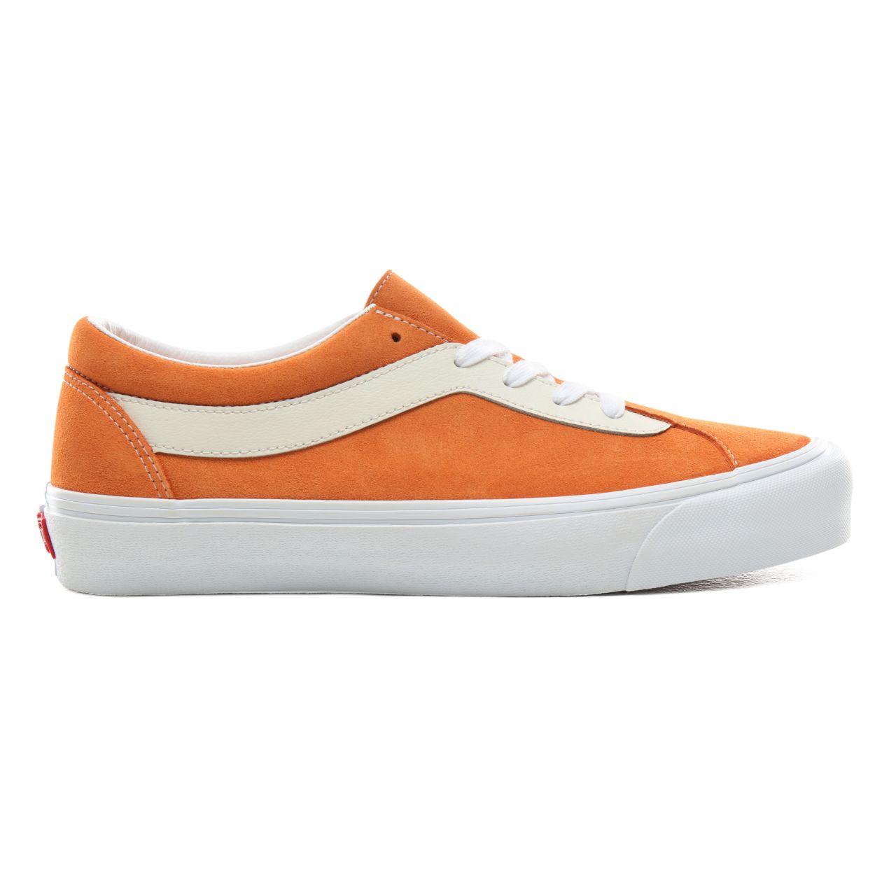 Vans Suede Bold NI Classic Mens Womens - (Suede) Orange pop/True White VN0A3WLPV8E Shoes