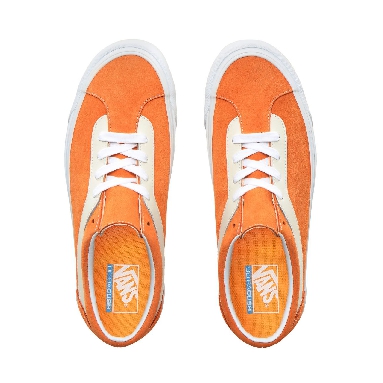 Vans Suede Bold NI Classic Mens Womens - (Suede) Orange pop/True White VN0A3WLPV8E Shoes