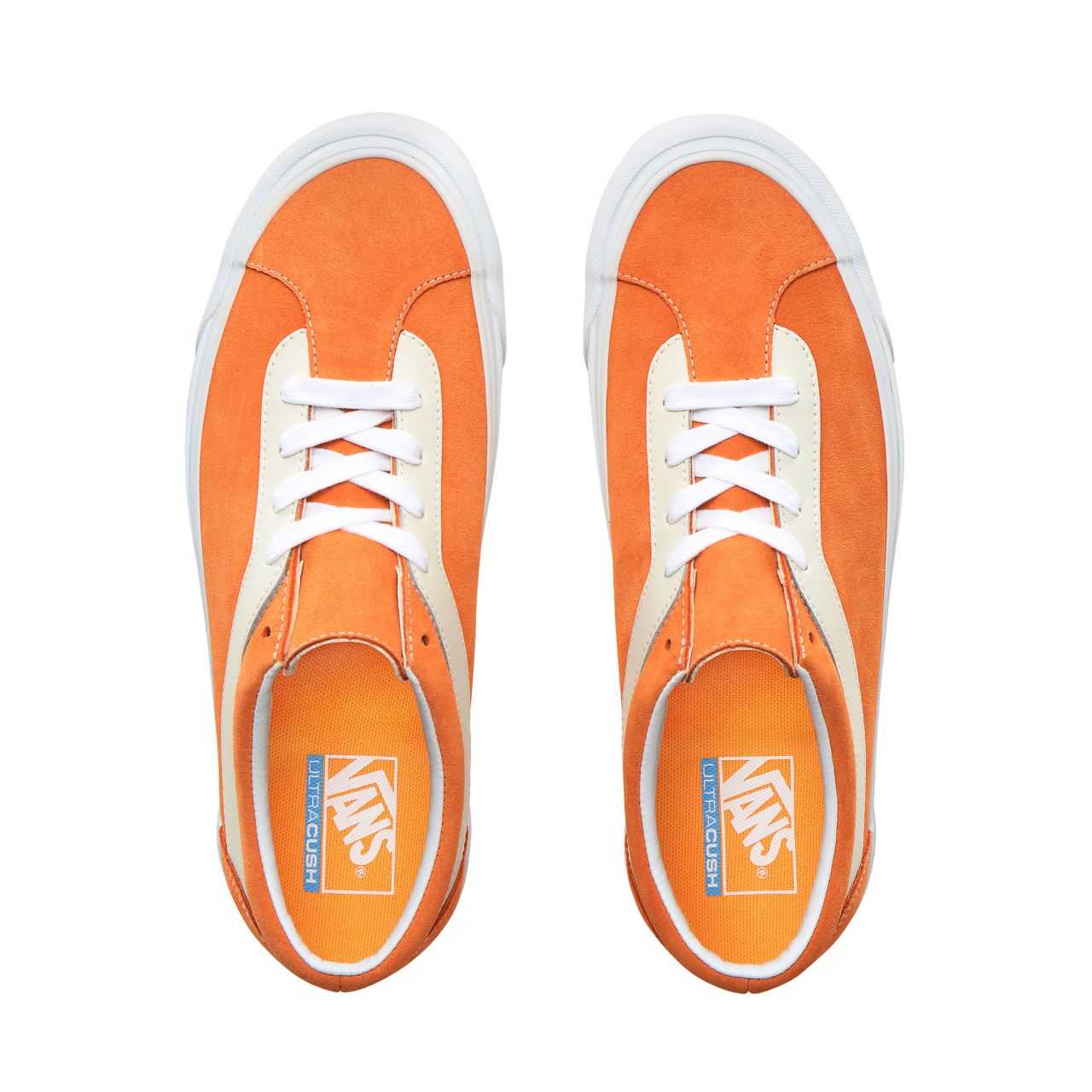 Vans Suede Bold NI Classic Mens Womens - (Suede) Orange pop/True White VN0A3WLPV8E Shoes