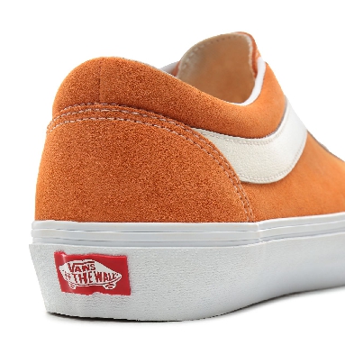 Vans Suede Bold NI Classic Mens Womens - (Suede) Orange pop/True White VN0A3WLPV8E Shoes