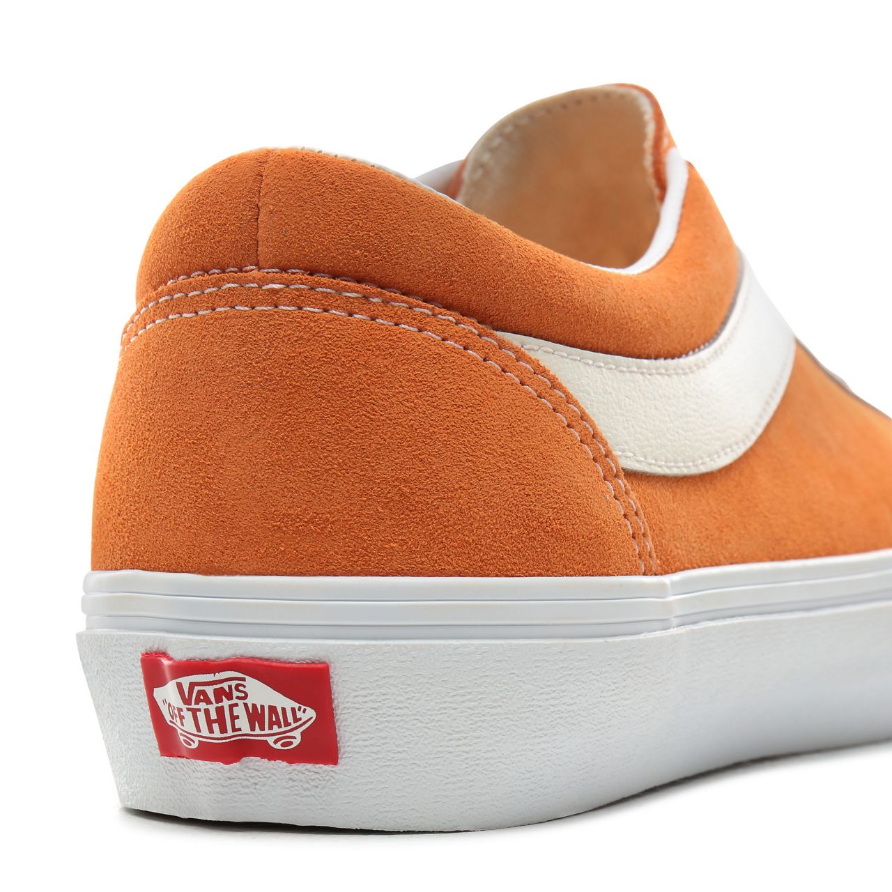 Vans Suede Bold NI Classic Mens Womens - (Suede) Orange pop/True White VN0A3WLPV8E Shoes