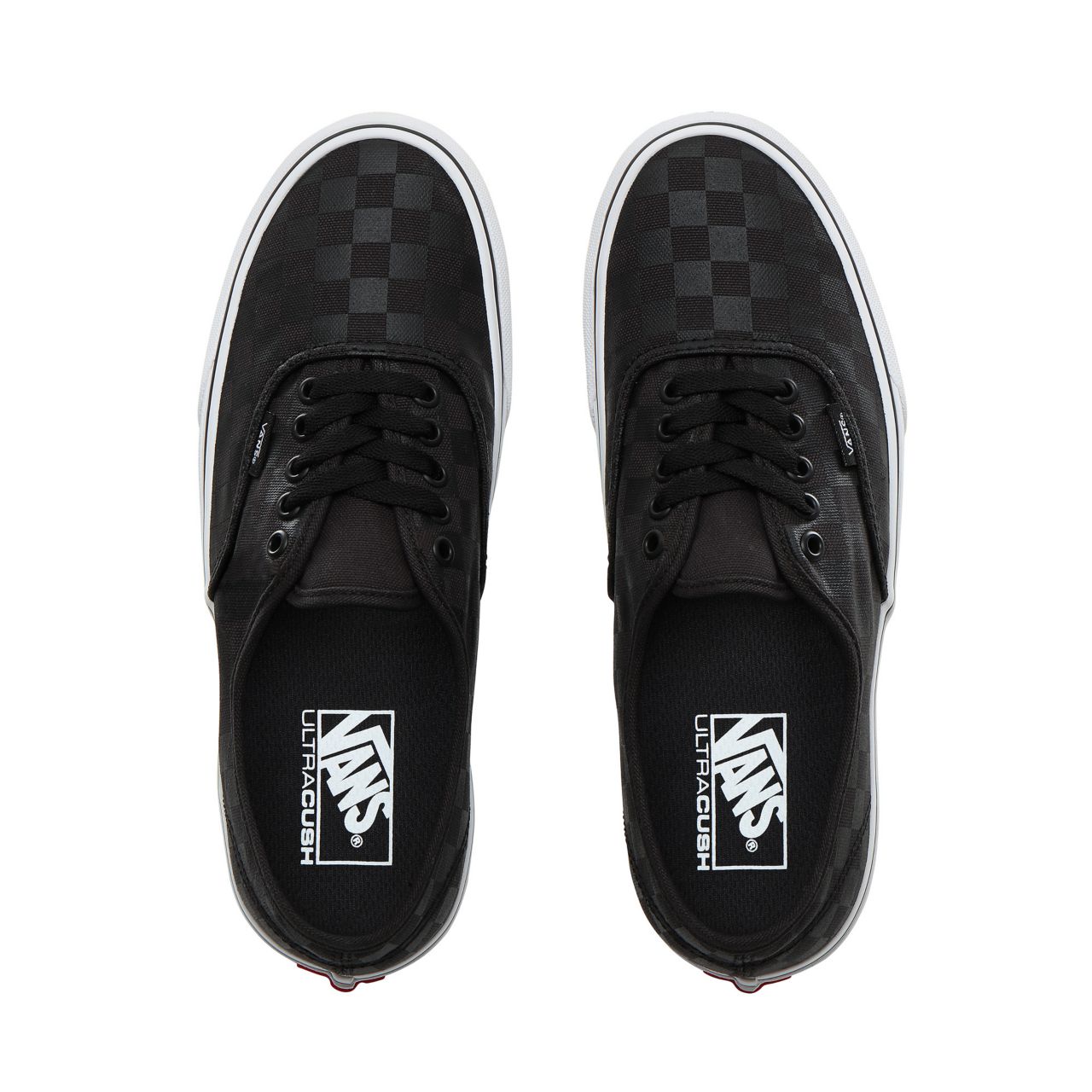 Vans Made for the Makers 2.0 Authentic UC Classic Mens Womens - (Made for the Makers) Black/Checkerboard VN0A3MU8V7X Shoes