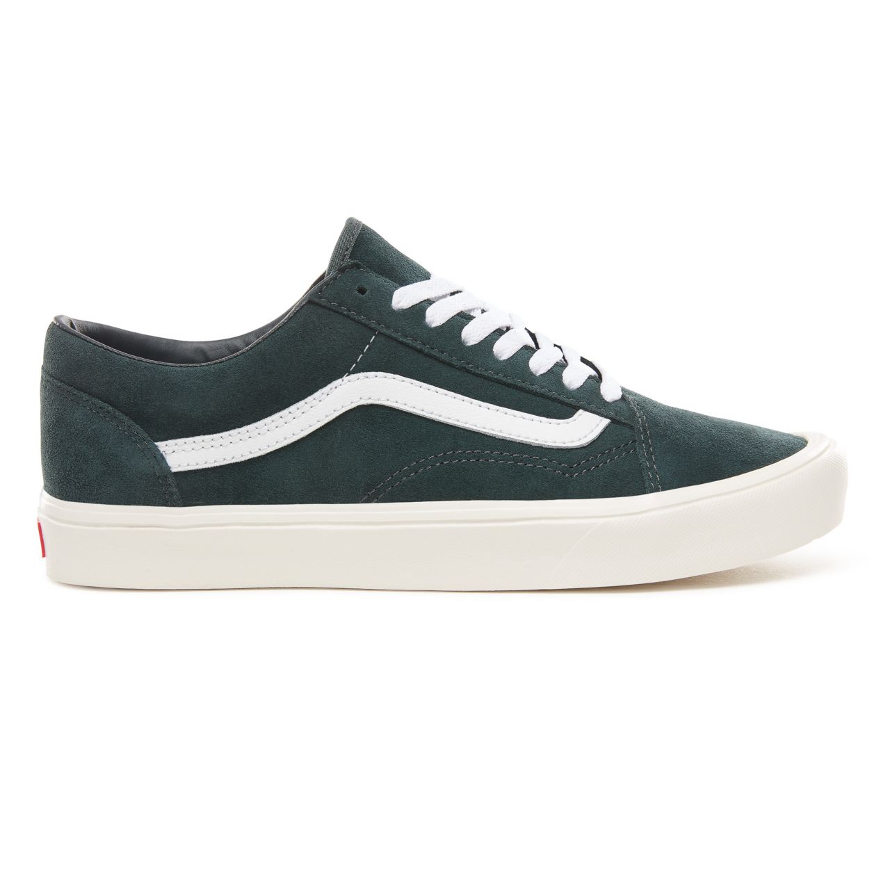 Vans Suede Old Skool Lite Classic Mens Womens - (Suede) Darkest Spruce/Marshmallow VN0A2Z5WULF Shoes