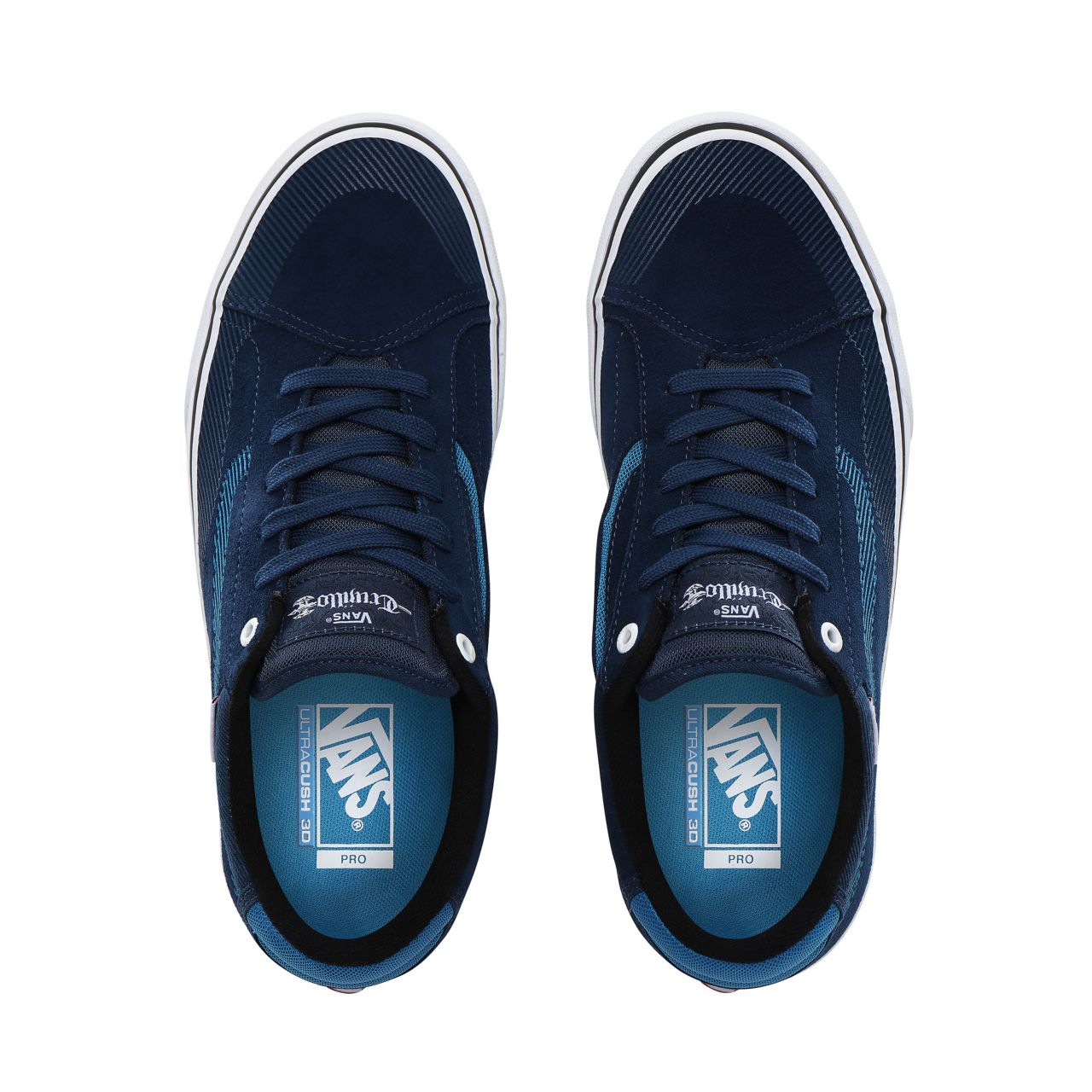 Vans Twill TNT Advanced Prototype Pro Classic Mens Womens - (Twill) gibraltar sea/turkish tile VN0A3TJXSYH Shoes