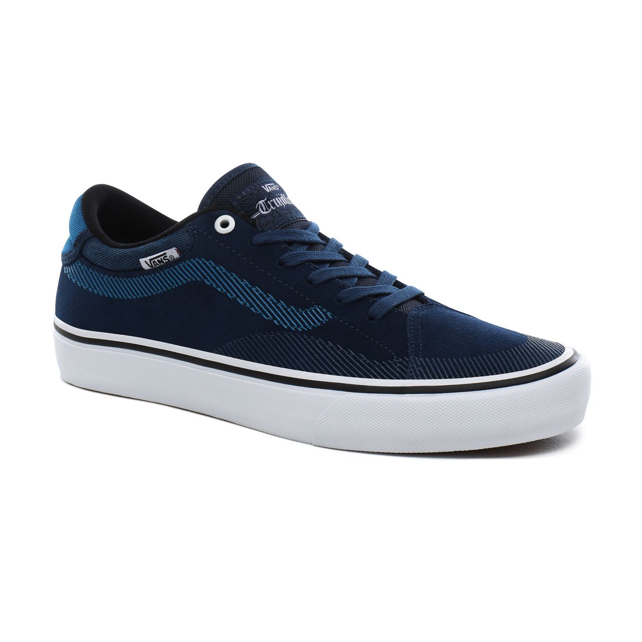 Vans Twill TNT Advanced Prototype Pro Classic Mens Womens - (Twill) gibraltar sea/turkish tile VN0A3TJXSYH Shoes