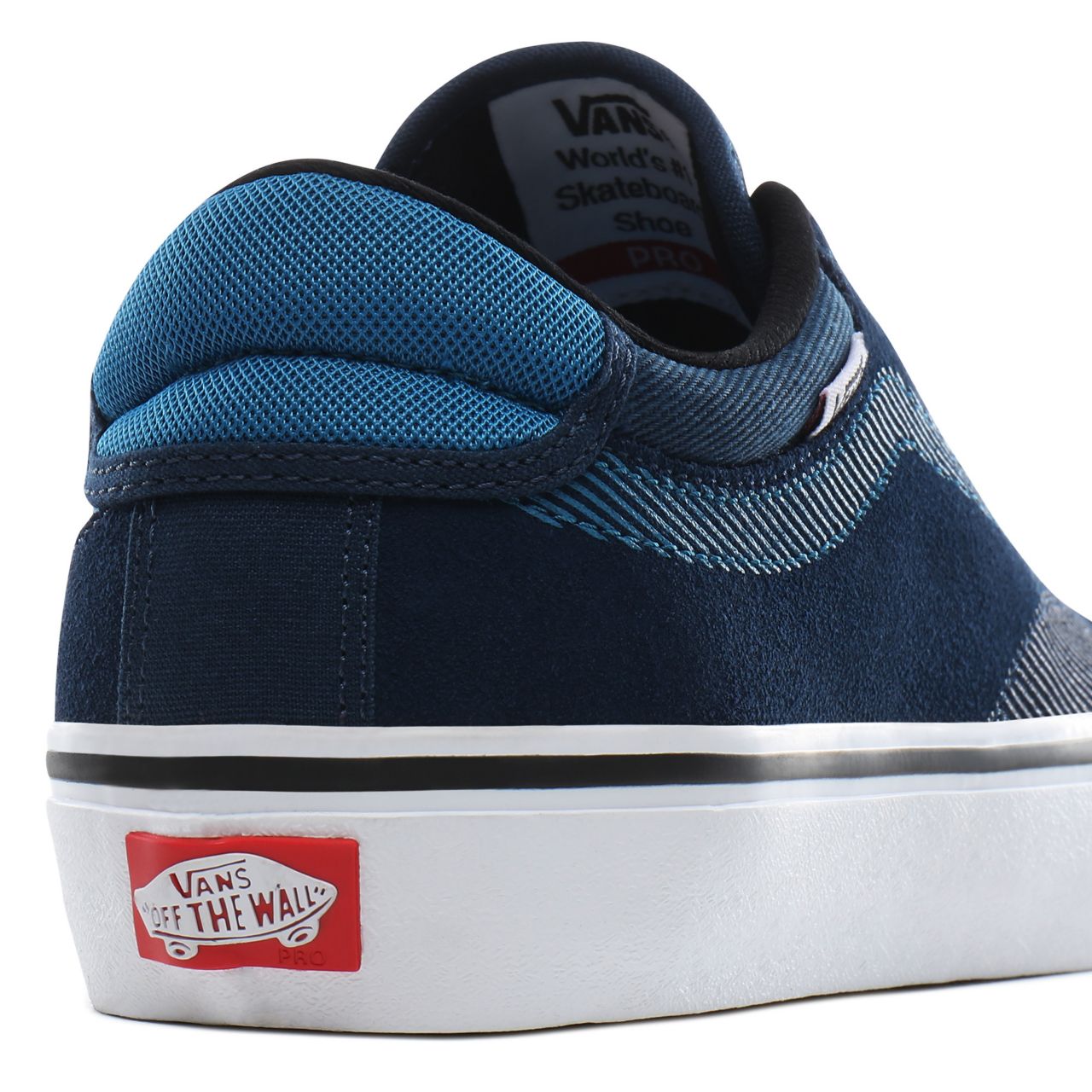 Vans Twill TNT Advanced Prototype Pro Classic Mens Womens - (Twill) gibraltar sea/turkish tile VN0A3TJXSYH Shoes