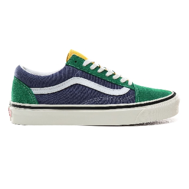 Vans Anaheim Factory Old Skool 36 DX Classic Mens Womens - (Anaheim Factory) Og Emerald/Og Navy VN0A38G2VZQ Shoes