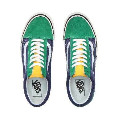 Vans Anaheim Factory Old Skool 36 DX Classic Mens Womens - (Anaheim Factory) Og Emerald/Og Navy VN0A38G2VZQ Shoes