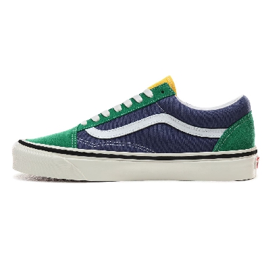 Vans Anaheim Factory Old Skool 36 DX Classic Mens Womens - (Anaheim Factory) Og Emerald/Og Navy VN0A38G2VZQ Shoes