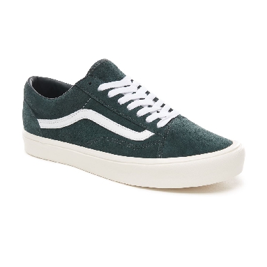 Vans Suede Old Skool Lite Classic Mens Womens - (Suede) Darkest Spruce/Marshmallow VN0A2Z5WULF Shoes