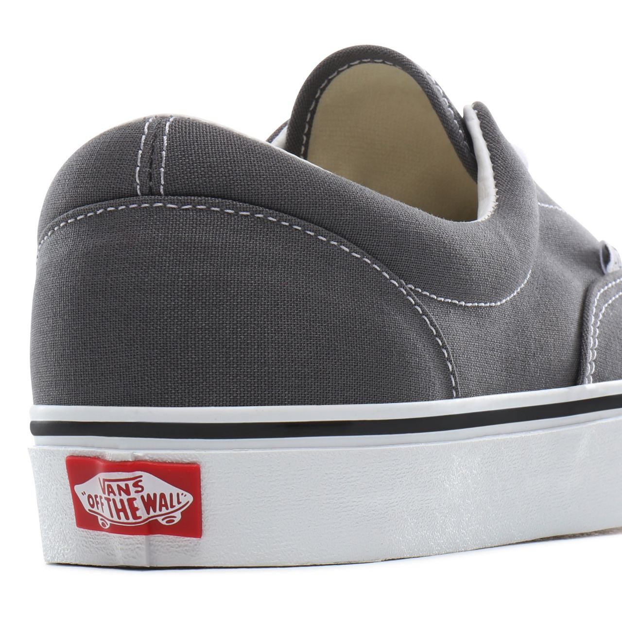 Vans Era Classic Mens Womens - Pewter/True White VN0A4BV4195 Shoes