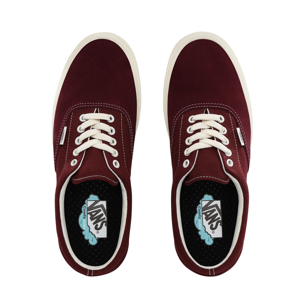 Vans RipStop ComfyCush Era Classic Mens Womens - (Ripstop) port royale/andorra VN0A3WM9TE9 Shoes