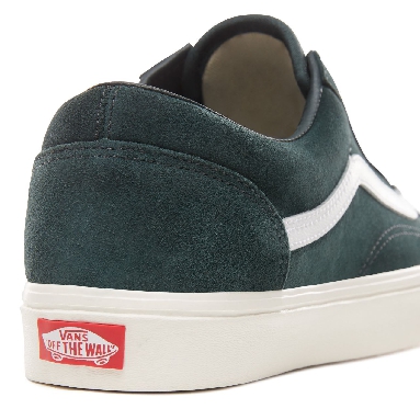 Vans Suede Old Skool Lite Classic Mens Womens - (Suede) Darkest Spruce/Marshmallow VN0A2Z5WULF Shoes