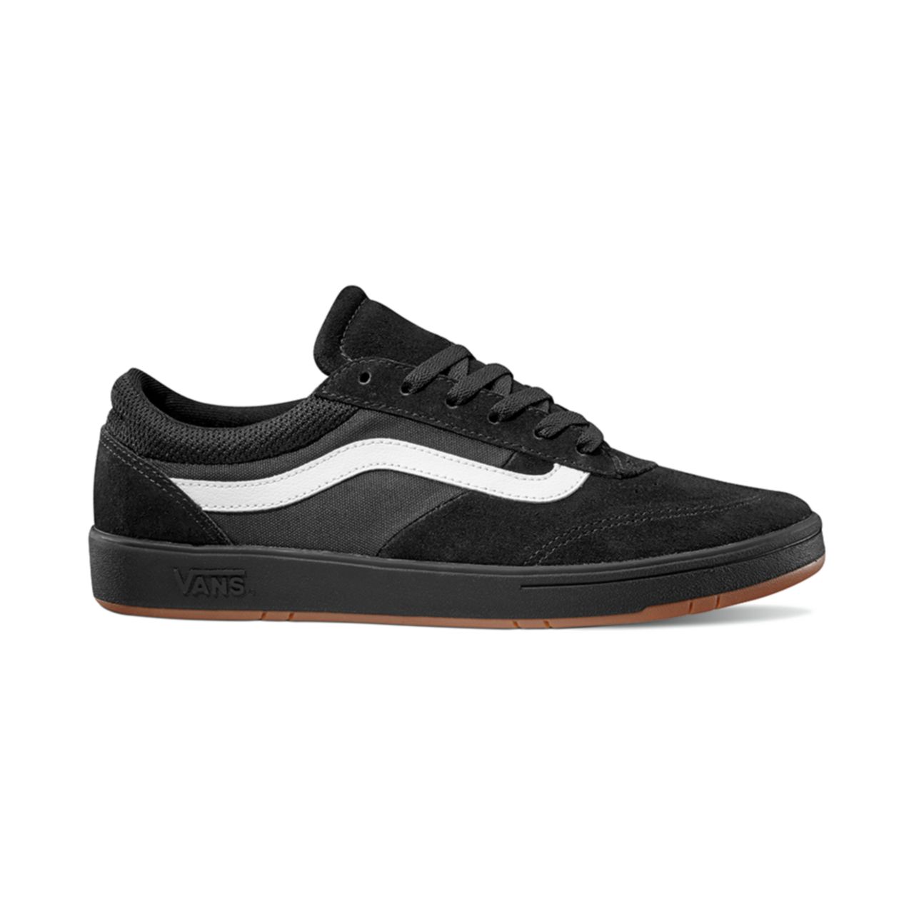 Vans Staple Cruze Comfycush Classic Mens Womens - (Staple) Black/Black VN0A3WLZQTF Shoes