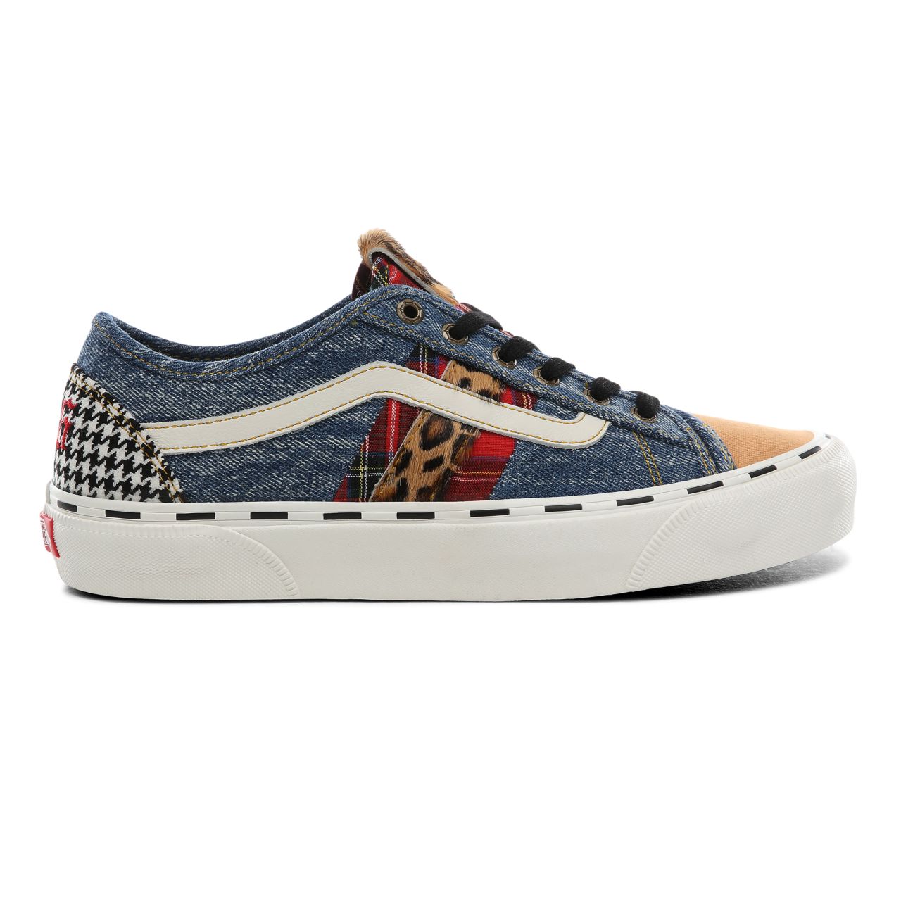 Vans Bender Bess NI Classic Mens Womens - (Bender) denim/marshmallow VN0A4BTHT7Y Shoes