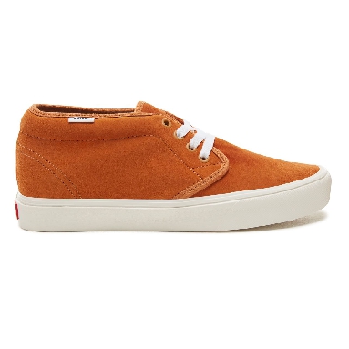 Vans Suede Chukka Lite Classic Mens Womens - (Suede) Sudan Brown/Marshmallow VA3TK9U73 Shoes