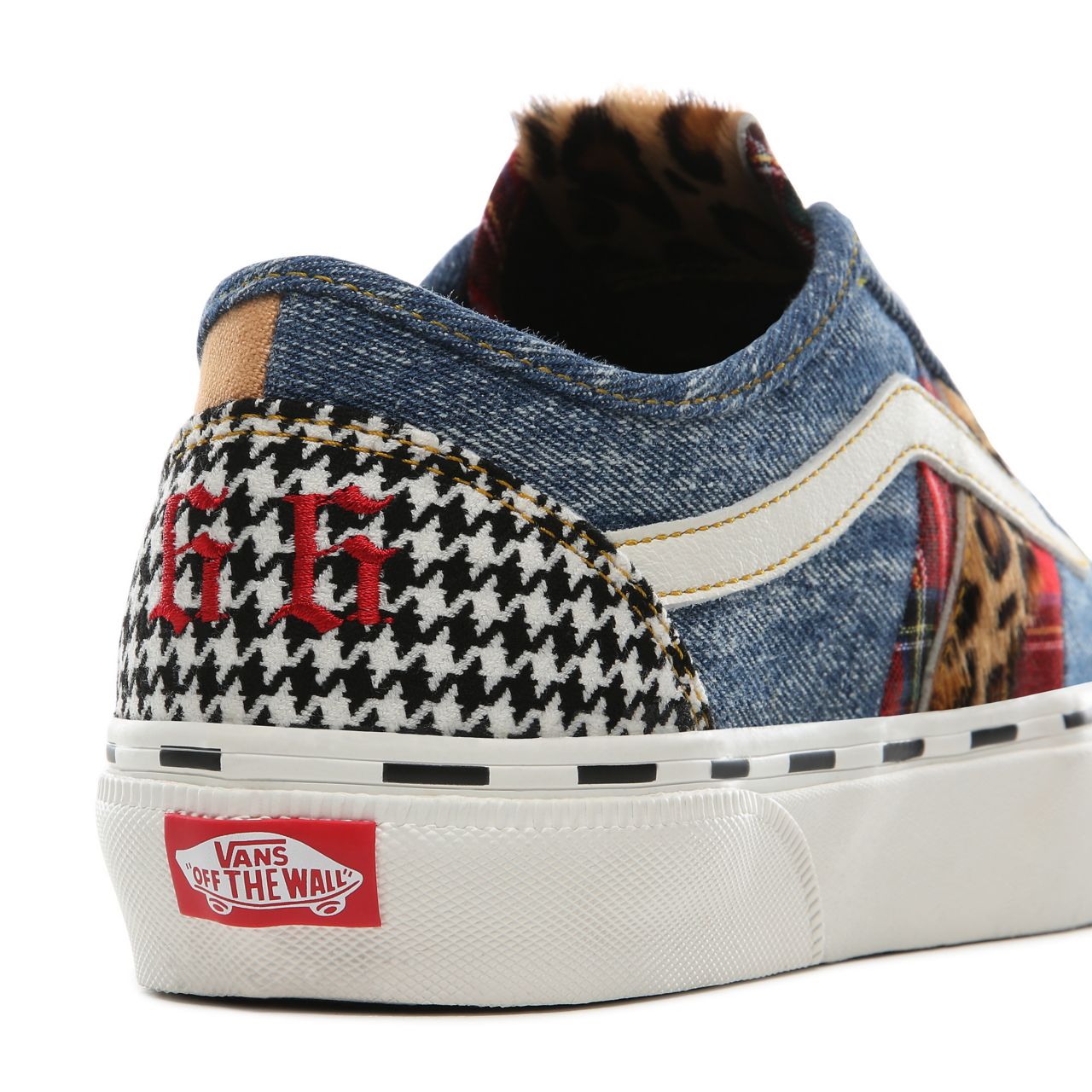 Vans Bender Bess NI Classic Mens Womens - (Bender) denim/marshmallow VN0A4BTHT7Y Shoes