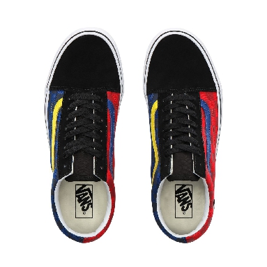 Vans OTW Rally Old Skool Classic Mens Womens - (OTW Rally) Checker/Multicolour/Black VN0A4BV5V3L Shoes