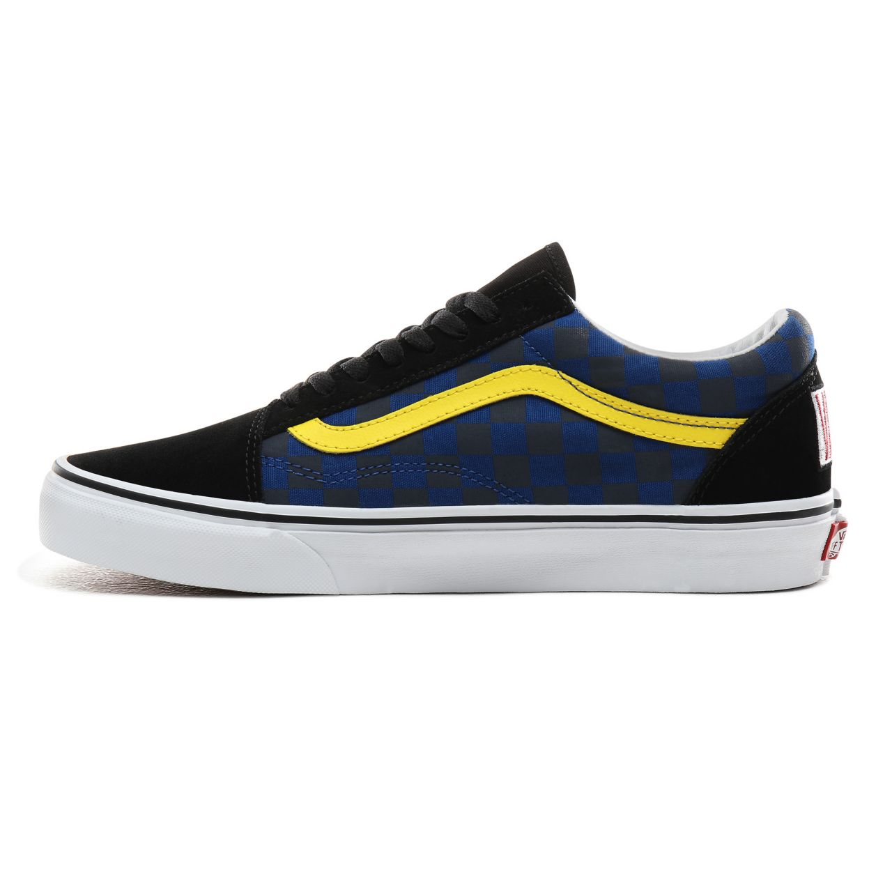 Vans OTW Rally Old Skool Classic Mens Womens - (OTW Rally) Checker/Multicolour/Black VN0A4BV5V3L Shoes