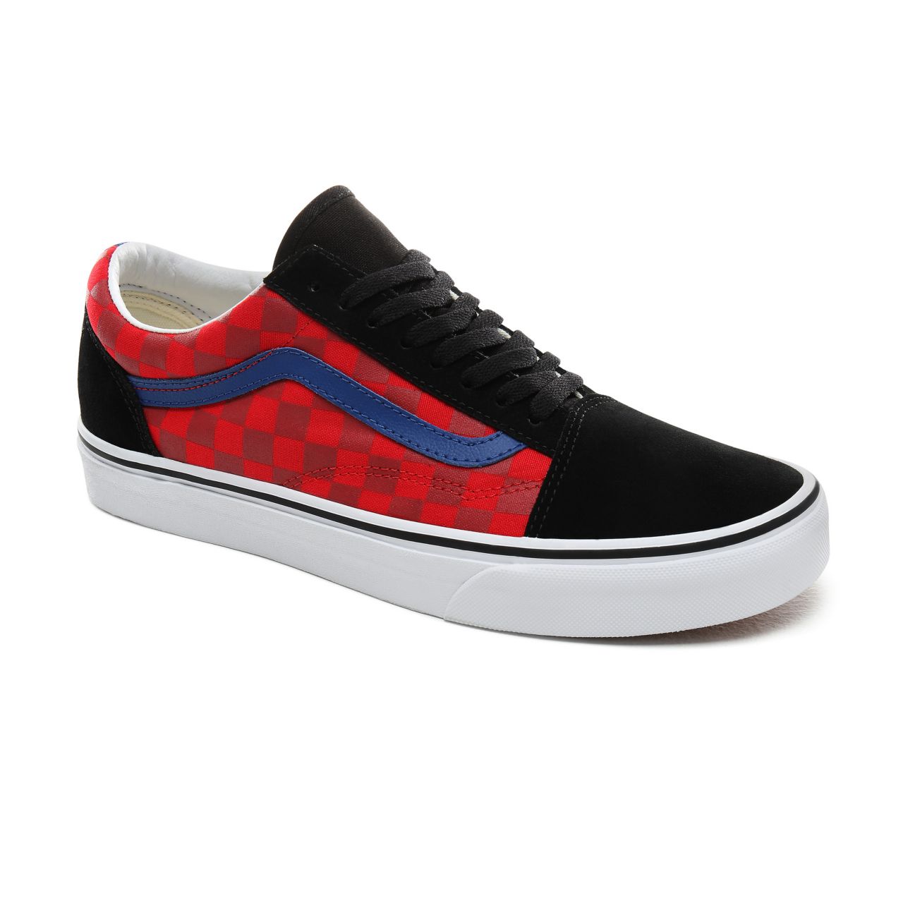 Vans OTW Rally Old Skool Classic Mens Womens - (OTW Rally) Checker/Multicolour/Black VN0A4BV5V3L Shoes