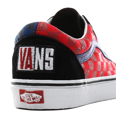 Vans OTW Rally Old Skool Classic Mens Womens - (OTW Rally) Checker/Multicolour/Black VN0A4BV5V3L Shoes