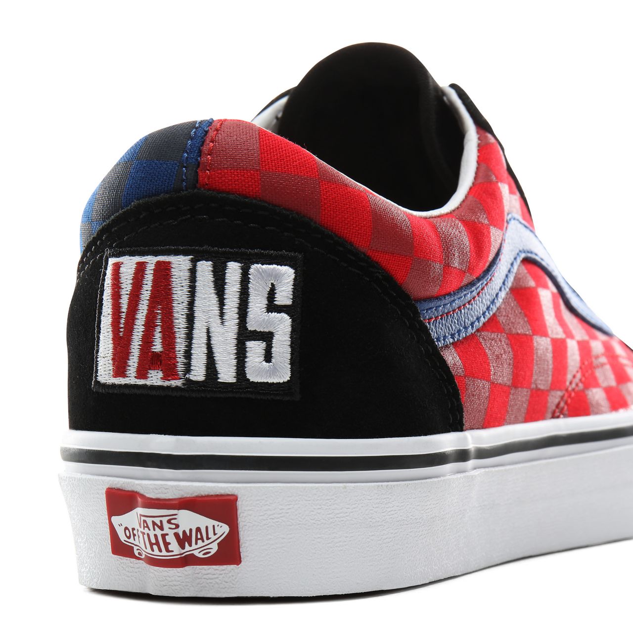 Vans OTW Rally Old Skool Classic Mens Womens - (OTW Rally) Checker/Multicolour/Black VN0A4BV5V3L Shoes