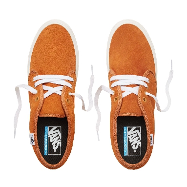 Vans Suede Chukka Lite Classic Mens Womens - (Suede) Sudan Brown/Marshmallow VA3TK9U73 Shoes