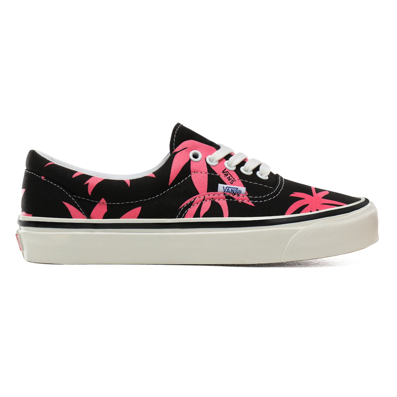 Vans Anaheim Factory Era 95 DX Classic Mens Womens - (Anaheim Factory) Og Black/Og Pink/Summer Leaf VN0A2RR1VY8 Shoes