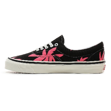 Vans Anaheim Factory Era 95 DX Classic Mens Womens - (Anaheim Factory) Og Black/Og Pink/Summer Leaf VN0A2RR1VY8 Shoes