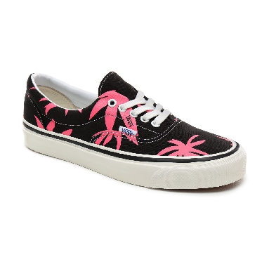 Vans Anaheim Factory Era 95 DX Classic Mens Womens - (Anaheim Factory) Og Black/Og Pink/Summer Leaf VN0A2RR1VY8 Shoes