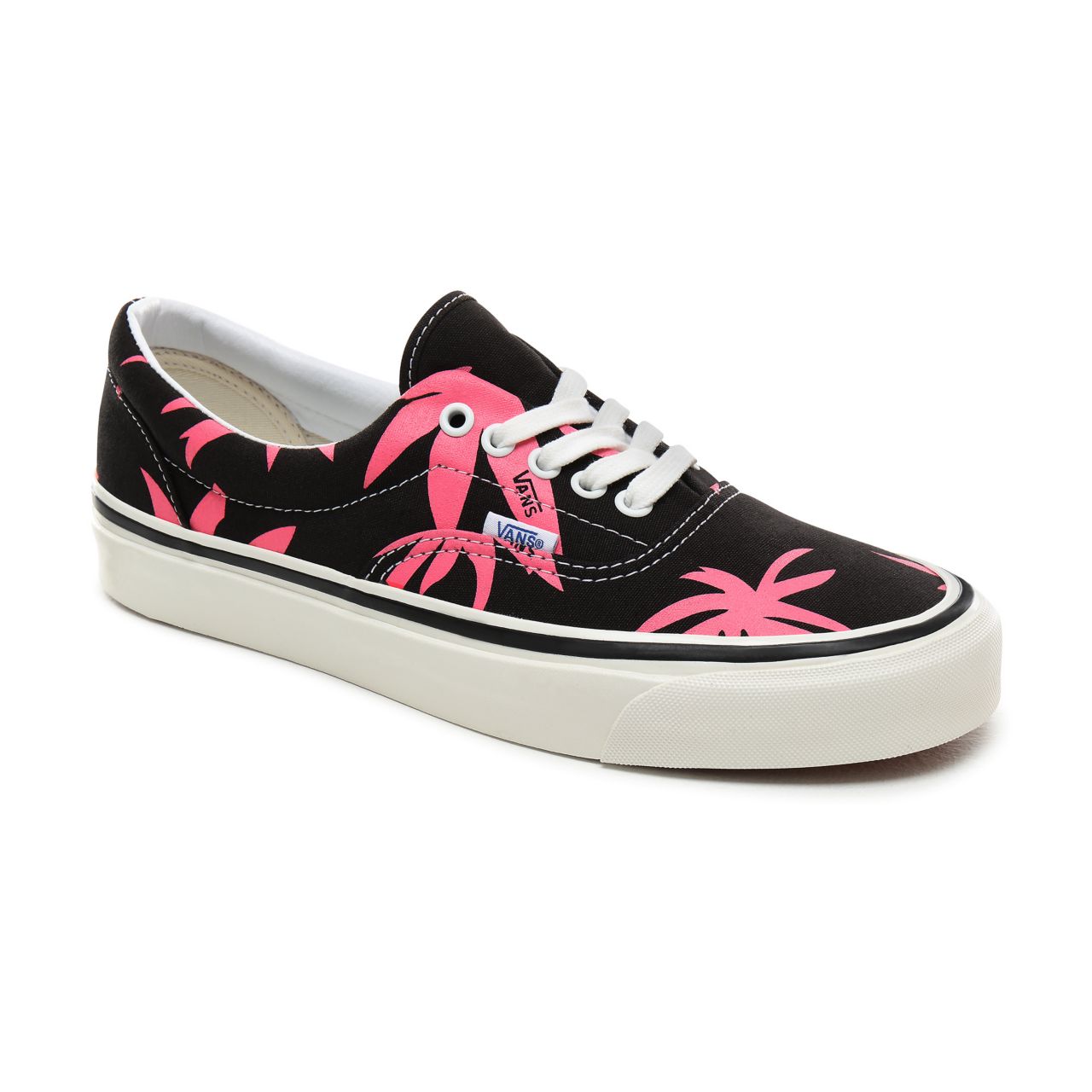 Vans Anaheim Factory Era 95 DX Classic Mens Womens - (Anaheim Factory) Og Black/Og Pink/Summer Leaf VN0A2RR1VY8 Shoes