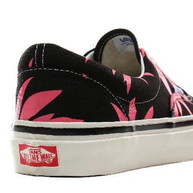 Vans Anaheim Factory Era 95 DX Classic Mens Womens - (Anaheim Factory) Og Black/Og Pink/Summer Leaf VN0A2RR1VY8 Shoes