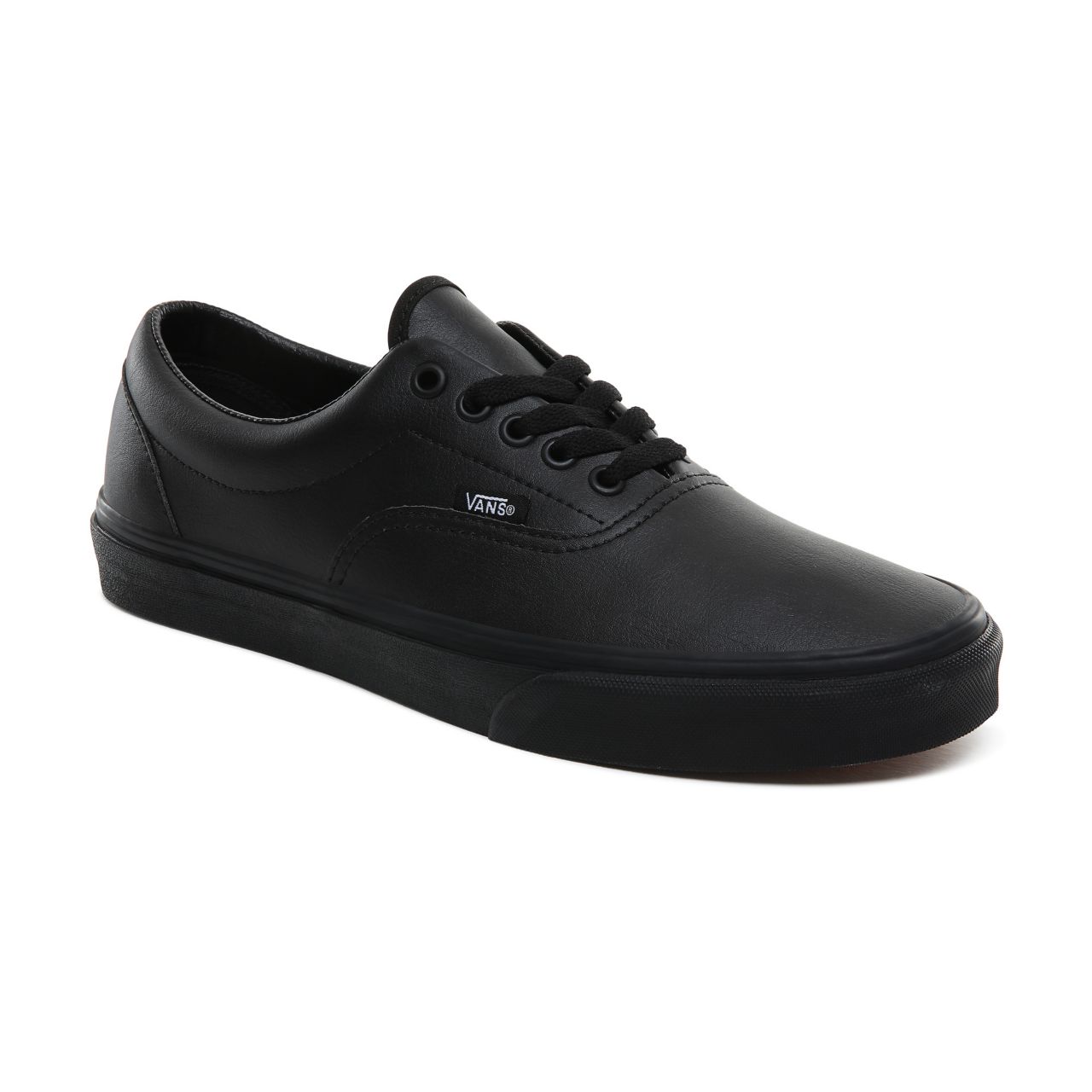 Vans Classic Tumble Era Classic Mens Womens - (Classic Tumble) Black Mono VN0A4BV4PXP Shoes