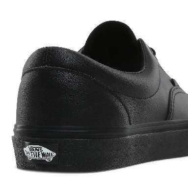 Vans Classic Tumble Era Classic Mens Womens - (Classic Tumble) Black Mono VN0A4BV4PXP Shoes