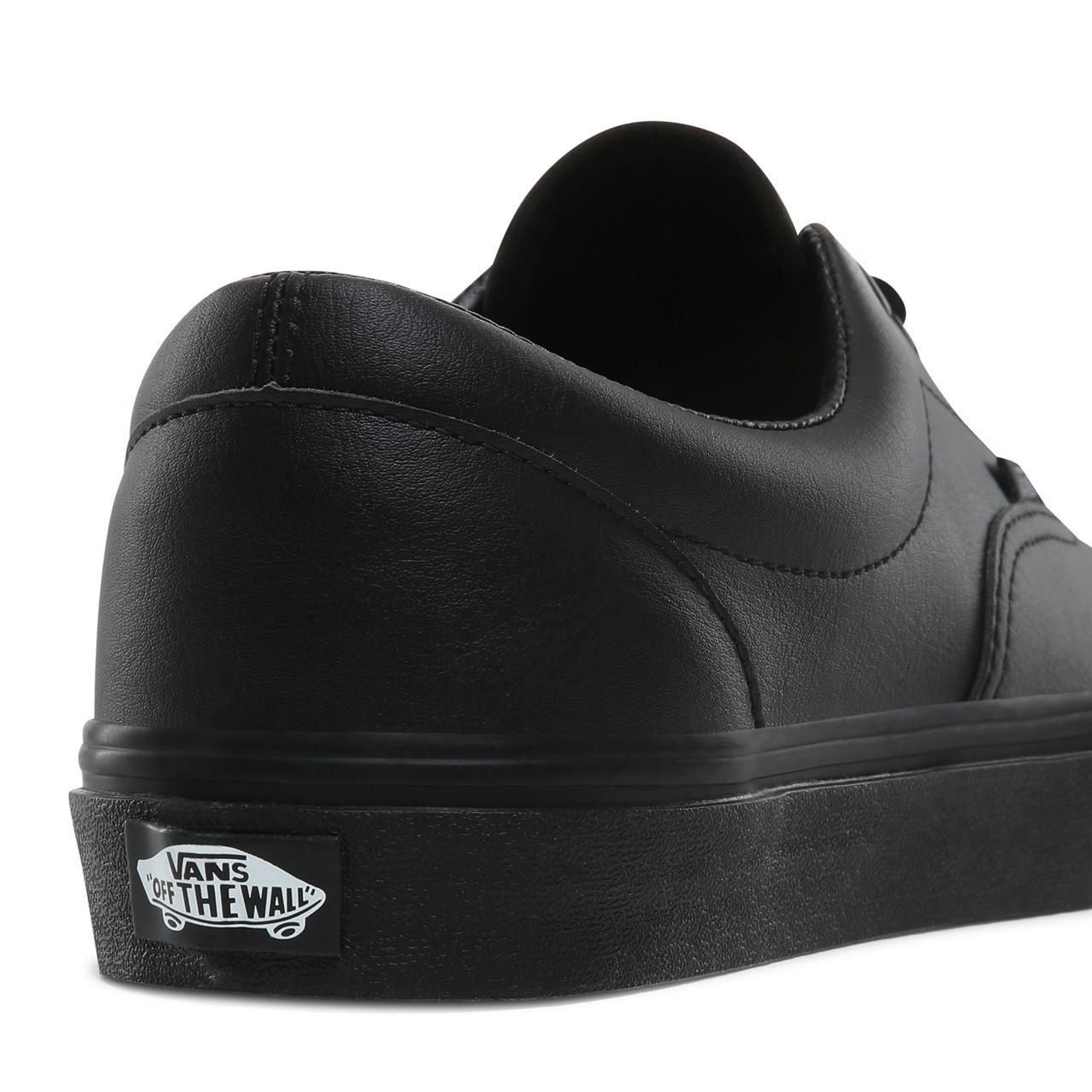 Vans Classic Tumble Era Classic Mens Womens - (Classic Tumble) Black Mono VN0A4BV4PXP Shoes