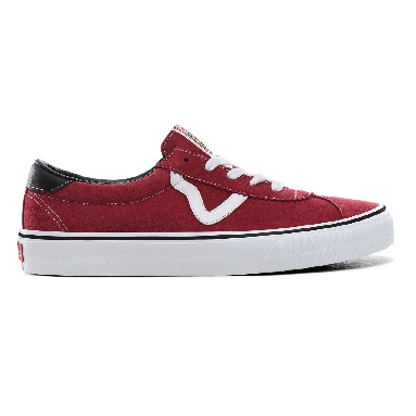 Vans Sport Classic Mens Womens - beet red/true white VN0A4BU6TYO Shoes