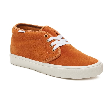 Vans Suede Chukka Lite Classic Mens Womens - (Suede) Sudan Brown/Marshmallow VA3TK9U73 Shoes