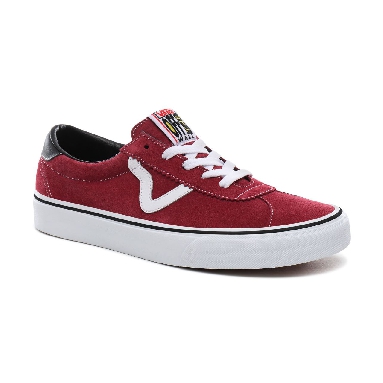 Vans Sport Classic Mens Womens - beet red/true white VN0A4BU6TYO Shoes