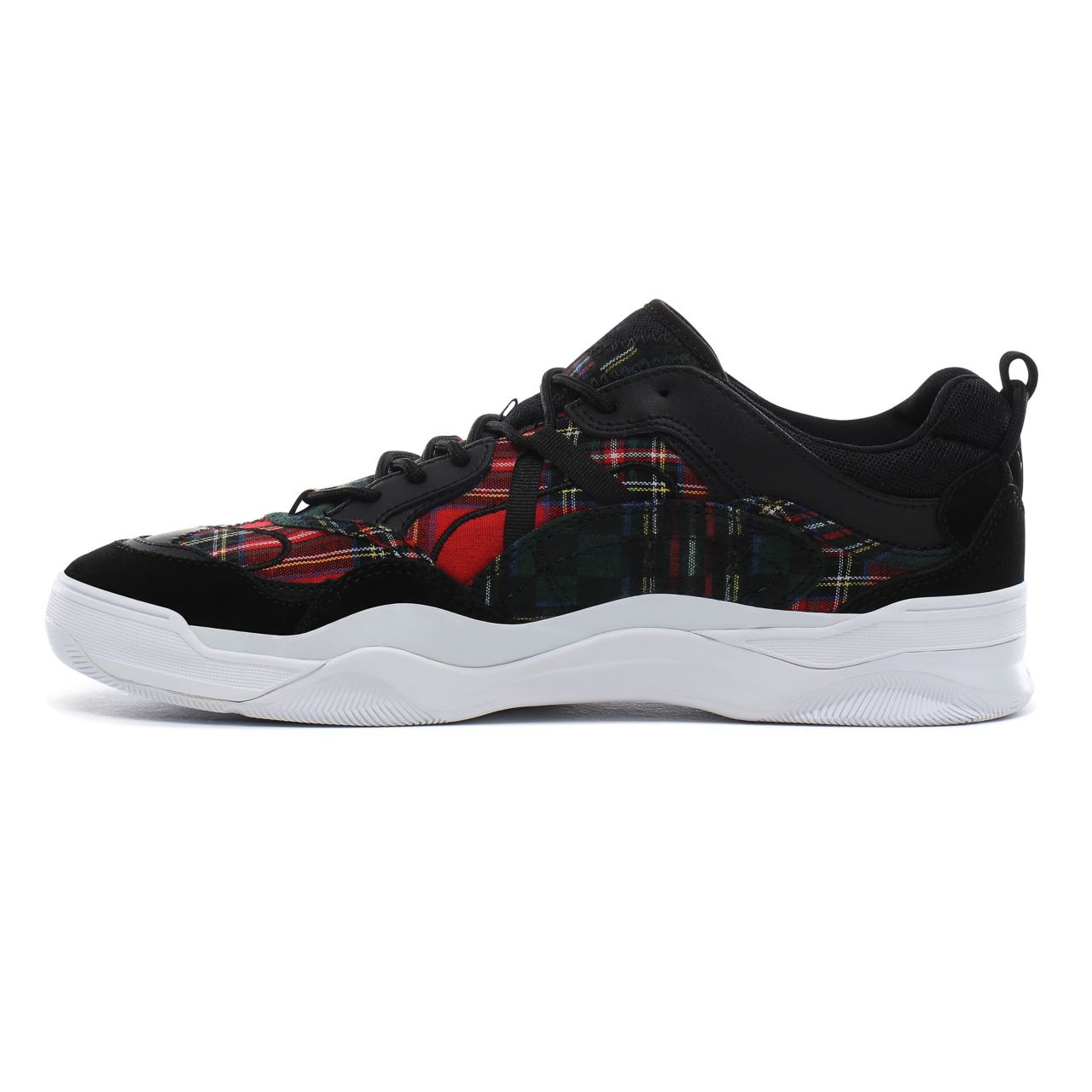 Vans Plaid Mix Varix WC Classic Mens Womens - (Plaid Mix) red/green/true white VN0A3WLNTYT Shoes