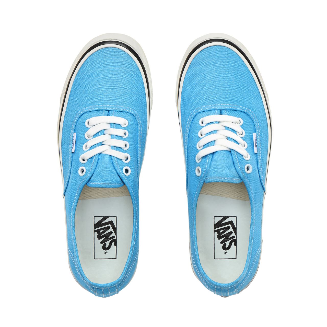 Vans Anaheim Factory Authentic 44 DX Classic Mens Womens - (Anaheim Factory) Og Blue Neon VN0A38ENV7I Shoes