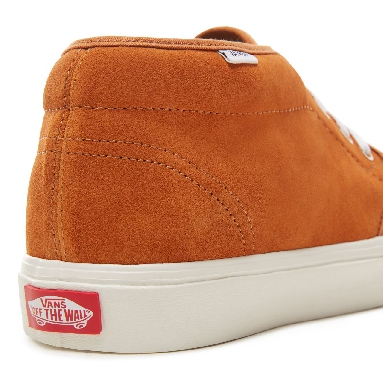 Vans Suede Chukka Lite Classic Mens Womens - (Suede) Sudan Brown/Marshmallow VA3TK9U73 Shoes