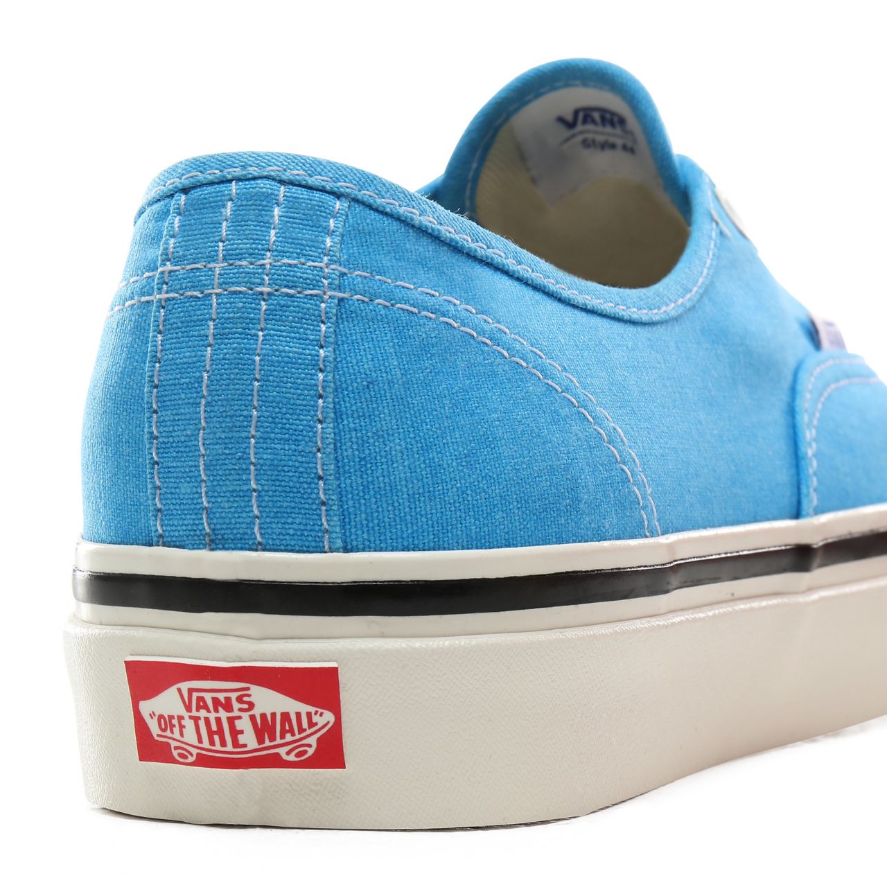 Vans Anaheim Factory Authentic 44 DX Classic Mens Womens - (Anaheim Factory) Og Blue Neon VN0A38ENV7I Shoes