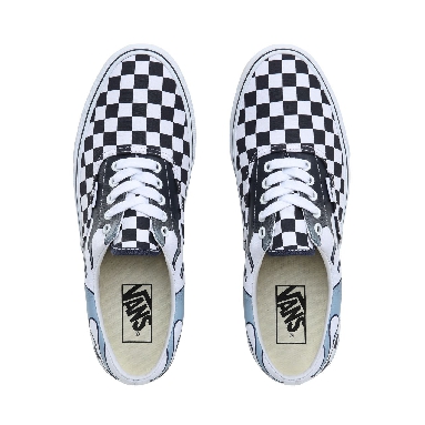 Vans Checkerboard Flame Classic Classic Mens Womens - (Checkerboard Flame) Parisian night/True White VN0A4BV4SX8 Shoes