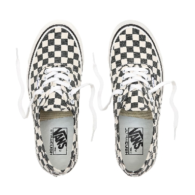 Vans Anaheim Factory Authentic 44 DX Classic Mens Womens - Black/Check VN0A38ENOAK Shoes