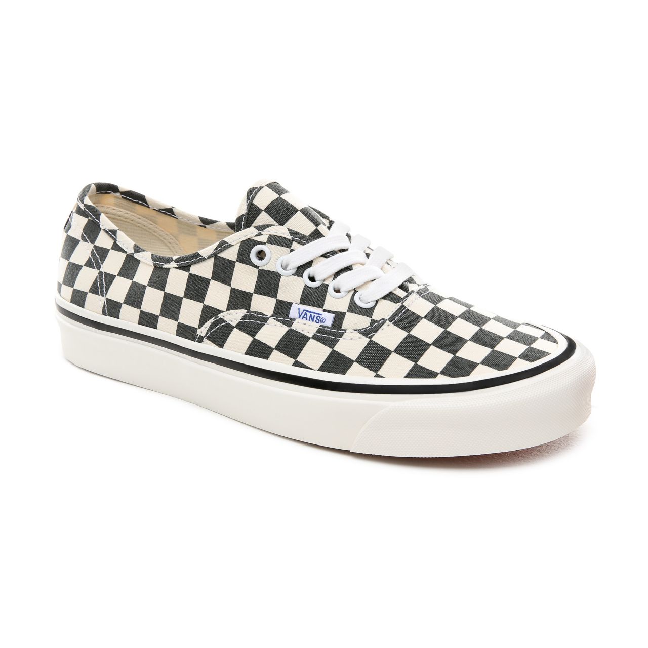 Vans Anaheim Factory Authentic 44 DX Classic Mens Womens - Black/Check VN0A38ENOAK Shoes