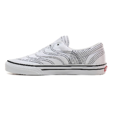 Vans Vision Voyage Era 3ra Classic Mens Womens - (Vision Voyage) True White/Black VN0A4BTMVY6 Shoes