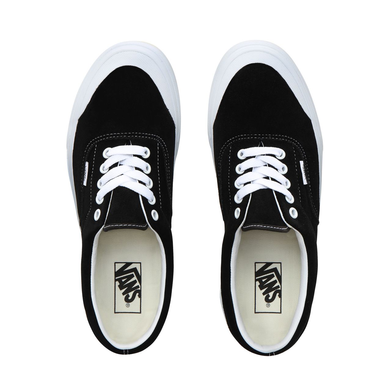 Vans Suede Era TC Classic Mens Womens - (Suede) Black/True White VN0A4BTPAD3 Shoes